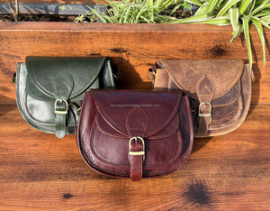 Gran oferta, bolsos de hombro de cuero genuino de grano completo 2024 de gran capacidad para mujer, bolso de cuero de vaca, bolsos de moda Vintage - Product Image 3