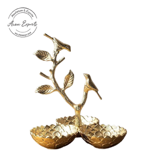 Plateau en métal de haute qualité fabriqué à la main de forme ovale de taille personnalisée avec revêtement en poudre noire pour décor de table ou service de nourriture - Product Image 3