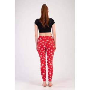 KADIN LYC SUPREM MANSETLI TEK ALT TAYT PIJAMA - สีแดงใหม่ - สีแดงใหม่ - Product Image 4