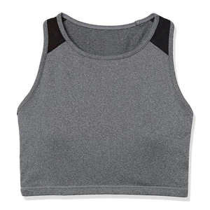 เสื้อชั้นในออกกำลังกายแบบเบา รองรับระดับปานกลาง แห้งเร็ว เป็นมิตรกับสิ่งแวดล้อม ดีไซน์กระชับรูปร่าง พิมพ์โลโก้ได้ ระบายอากาศได้ดี เหมาะสำหรับโยคะ - Product Image 4