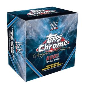 Nouvelle boîte de collection de papier chromé saphir pour la lutte familiale - Product Image 1