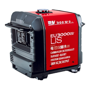 Generador Inverter Portátil Súper Silencioso de 3000 Vatios, 4 Tiempos, 163 cc, para EU3000iS, Reacondicionado, Salida de 380 V CA/CC - Product Image 2