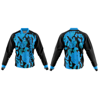 Jersey Paintball Lengan Panjang Cepat Kering Bahan Mesh Polyester Ringan Seragam Tim Taktis Logo Kustom OEM Grosir