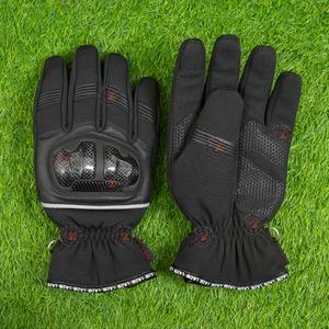 Guantes de Motociclismo Lazib Sports, Transpirables, Impermeables, con Palma de Cuero Suave, para Ciclismo, Motociclismo Urbano - Product Image 1