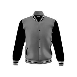 Servicio OEM buena chaqueta de grafiti de alta calidad para hombre chaqueta de béisbol venta superior chaqueta universitaria - Product Image 4