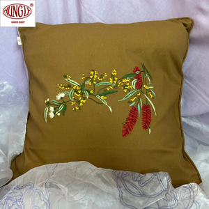 Wholesale Muti-colors Floral Animal Embroidery <b>Pillow</b> for Home Decoration Elegant Cushion to Enhance Interior Design - Product Image 2