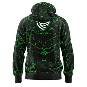 Sudaderas con capucha de manga larga hechas a medida para hombre más vendidas Diseño de punto impermeable informal en negro y multicolor Tamaño grande disponible - Product Image 2