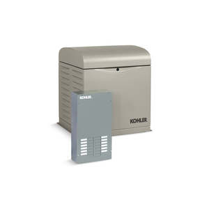 Générateur de secours domestique Kohler 10 kW avec commutateur de transfert automatique à 12 circuits 100 A - Product Image 3