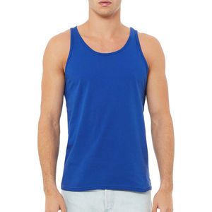 Mens Classic Plain Cotton Singlet 2023 Wholesale <b>Tank</b> <b>Tops</b> Breathable Quick Dry 100 % Cotton Material with High Quality - Product Image 1