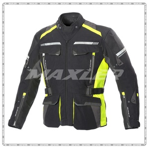 Chaqueta Touring 3/4 para hombre, aprobado por la CE Equipo de Motocicleta, chaqueta de ventilación reflectante impermeable para uso en todas las estaciones - Product Image 4