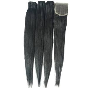 TAKAHAIR-Fabricación de peluca completa de VIETNAM, 3 mechones de hueso humano SDD liso, cabello virgen 100% vietnamita, proveedor de cabello sin procesar de Vietnam - Product Image 6