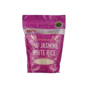 Royal Harvest Jasmine Rice, auténtico arroz fragante tailandés, grano extra largo, perfecto para restaurantes, - Product Image 3