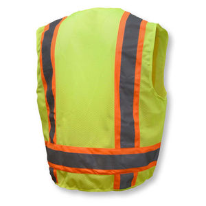 Chaleco de Seguridad Reflectante Antiestático Cómodo y Transpirable, Resistente al Agua, para Venta, con Logotipo Personalizado - Product Image 1