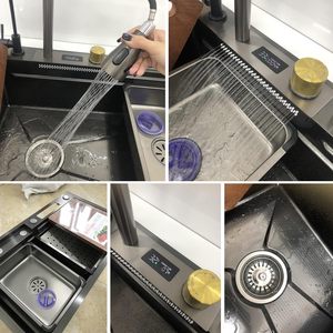 Cá voi phong cách chìm với vòi nước sạch, tùy biến trong nhiều kích cỡ - Product Image 3