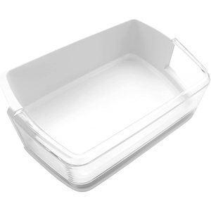 Protector de plástico nuevo para el compartimento de la puerta derecha DA97-08406C, compatible con refrigeradores Samsung para uso doméstico - DA97-08406A - Product Image 1