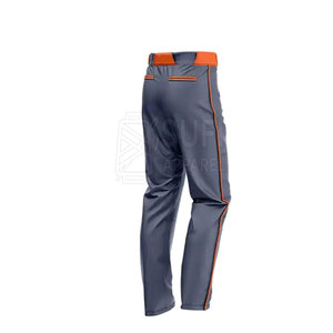 Uniforme de Béisbol Personalizado al por Mayor con Colores Personalizados, Material de Poliéster Transpirable, Logotipo Personalizado para Equipos Adultos - Product Image 4