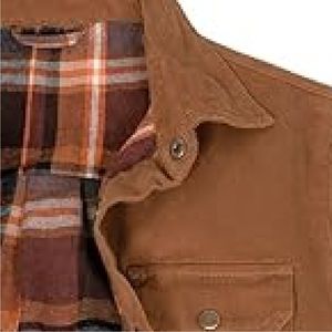 Vente en gros de nouveau style récent veste vintage pour hommes conception personnalisée veste vintage en coton pour hommes - Product Image 5