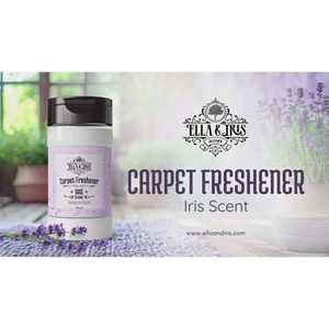 Eliminador de Olores para Alfombras Sólidas Ella & Iris Home, Plástico con Aroma a Iris - Product Image 3