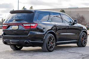 LISTO PARA ENVIAR - USADO, VOLANTE A LA IZQUIERDA |   CONDUCCIÓN DERECHA |   DODGE DURANGO SRT HELLCAT 2021, MOTOR HEMI V8 SUPERCARGADO, TRACCIÓN EN LAS CUATRO RUEDAS - Product Image 2