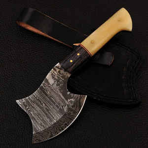 Couteau couperet personnalisé en acier damas de haute qualité couteau de chef fait main outil de cuisine de vente chaude - Product Image 1