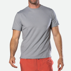 T-shirt pour homme exclusif, très demandé, design personnalisé, orienté vers l'exportation, respirant, coupe ajustée, fabriqué au Bangladesh - Product Image 5