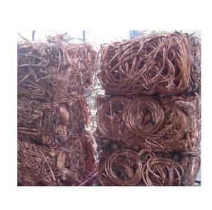 Bright Copper Scrap Wire 99.99% Purity <b>Top</b>-quality Various Gauges and Lengths Appearing New and <b>Shiny</b> - Product Image 3