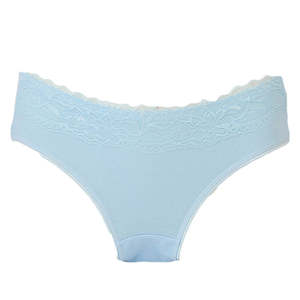 Culotte fantaisie pour femme - Bleu clair - Product Image 1