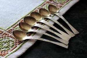 Cuchara de boda de Color dorado de acero inoxidable de diseño de tendencia de la India, Ideal para restaurantes, accesorios de cocina de mesa - Product Image 2