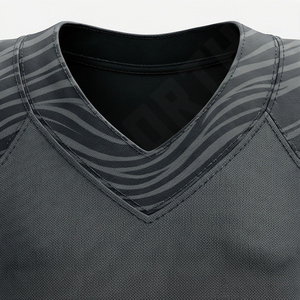 Maillot de football américain personnalisé en polyester vierge, uniforme de football américain, impression par sublimation, vêtements de sport performants - Product Image 4