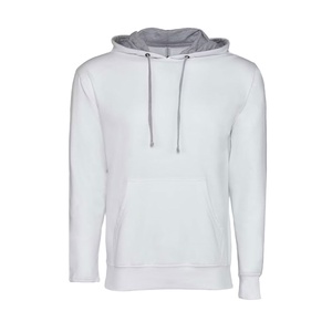 เสื้อฮู้ดดี้ผู้ชาย ยูนิเซ็กซ์ แฟชั่นฤดูหนาวใหม่ ขายดี ผ้าฝ้าย เสื้อฮู้ดดี้ผู้ชายสีพื้น ผลิตตามสั่งจากโรงงาน เสื้อฮู้ดดี้แบบสวมหัว - Product Image 1