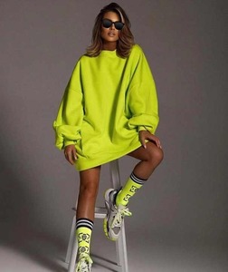 New Fashion <b>Women's</b> Thickened Print <b>Top</b> Loose Autumn and Winter Sweatshirt Casual Drop-shoulder hoodies for <b>woman</b> - Product Image 4