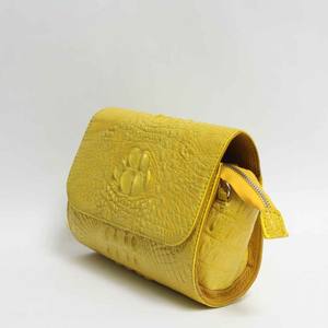 Bolsos de hombro con tirantes de cuero genuino a la moda para mujer, bolsos de hombro de lujo para mujer, bolsos de cuero al por mayor - Product Image 4