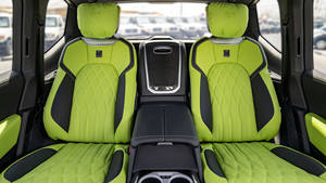 Éclairage LED panoramique noir (LHD) pour LAND CRUISER LC300 VX 3.5 avec toit ouvrant, démarrage à distance, sièges en cuir, version Premium - Product Image 6