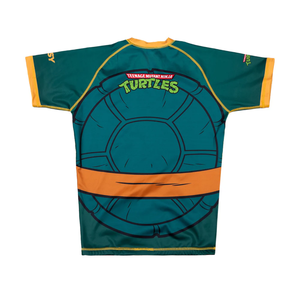 Custom Sublimated <b>Turtle</b> MMA Rashguard Compression Shirts for <b>Men</b> 100% Polyester and Spandex Long Sleeve Your Logo - Product Image 4