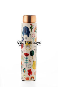 Botella ancha de cobre a prueba de fugas perfecta para entusiastas del deporte de Tradebyd - Product Image 6