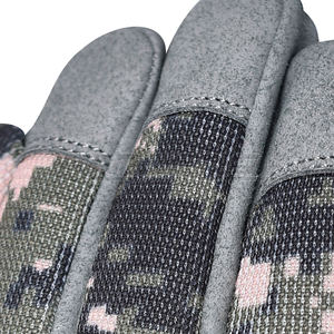 Gants tactiques numériques personnalisés en camouflage synthétique antidérapants légers en vrac pour la chasse en plein air - Product Image 4