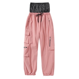 Pantalon de neige chaud personnalisé pour hommes et femmes Prix bon marché personnalisé Sports de plein air Pantalon de ski ample pour unisexe - Product Image 5