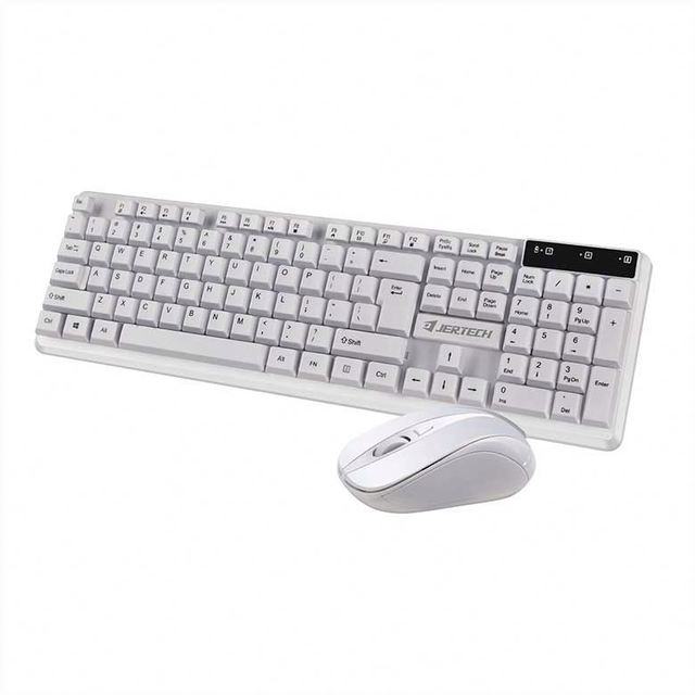 Ultra-thin Wireless Keyboard and Mouse Combo Tastatur Mit Maus Teclado E Mouse Sem Fio Klavye Maus