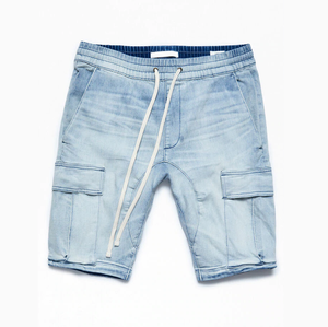 Pantalones cortos de mezclilla para mujer con estilo informal de verano al aire libre Diseño personalizado - Product Image 4