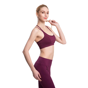 สปอร์ตบราไร้รอยต่อเอวสูงแบบเรียบง่ายไซส์ XL ระบายอากาศได้ดี - Product Image 2