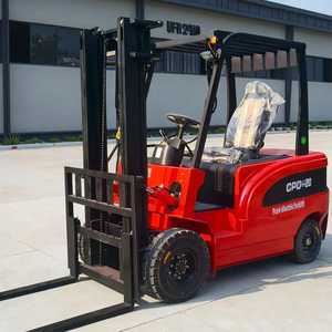 3 Ton Rough Terrain Forklift 4x4 Lift Truck New 1 Year Warranty for Logistics & <b>Transportation</b> - Product Image 3
