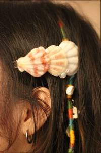 Precio más barato, palo de pelo de verano de moda adecuado para la playa/producto Natural Seashell - Product Image 2