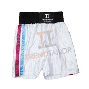 Pantalones Cortos de Boxeo para Hombre, Costuras Resistentes para Entrenamientos Intensos y Sesiones de Boxeo - Product Image 1