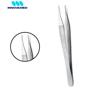 Pince à tissus dentelée Adson 15 cm, instruments chirurgicaux par INNOVAMED - Product Image 4