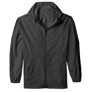 Chaqueta Impermeable Ligera con Capucha al por Mayor, Chaqueta de Exterior, Impermeable para Hombre, Cortavientos Ligero de Alta Calidad y a la Moda - Product Image 5