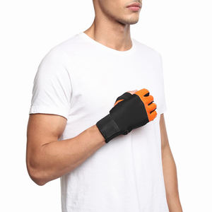 Guantes de seguridad de alta calidad para Fitness y levantamiento de pesas Guantes de gimnasio con muñequera Guantes de fitness al por mayor - Product Image 3