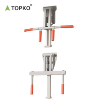 TOPKO Pull up Shelf Multifuncional Montado en la pared Pull up Bar Home Ejercicio Equipo de fitness Pull up Training Bar