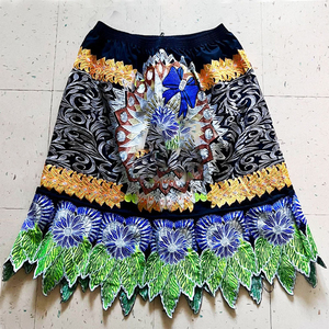Faldas Estampadas Nuevas de Alta Calidad al por Mayor, Falda de Algodón Personalizada para Mujer, Ropa de las Islas del Pacífico - Product Image 2