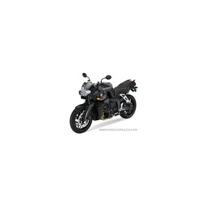 Adesivi impermeabili per serbatoio moto BMW K1200R (17x4) - Nero-Rosso - Product Image 2