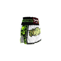 Shorts de Kickboxing et de Muay Thai à Impression Totale, Design Récent, Logo Personnalisé, Compression, Équipement de Combat, Satin, MMA, Shorts de Boxe Thaïlandaise